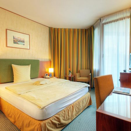 Hotel Delfino Lugano Esterno foto