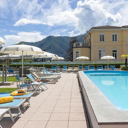 Hotel Delfino Lugano Esterno foto