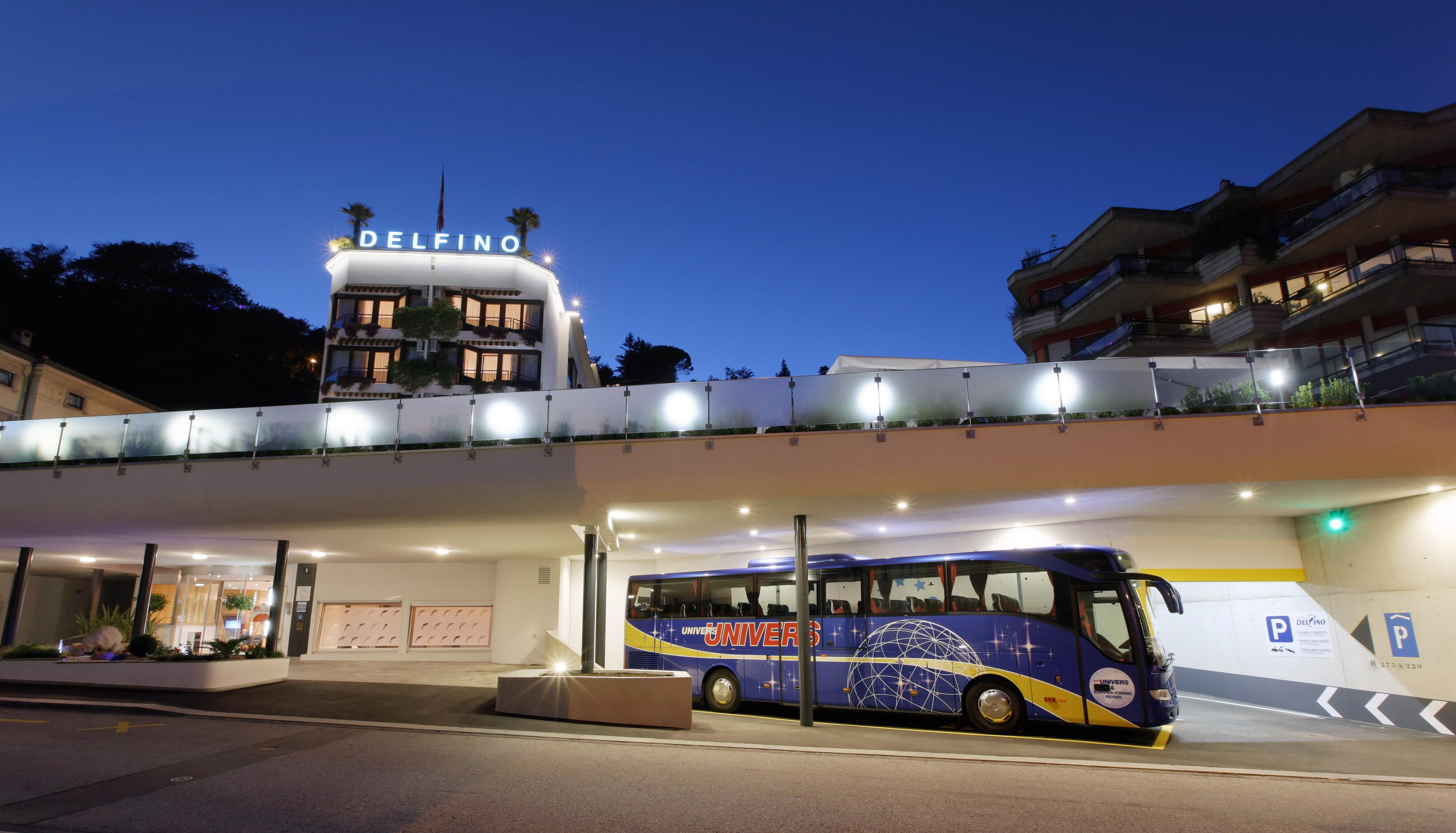 Hotel Delfino Lugano Esterno foto