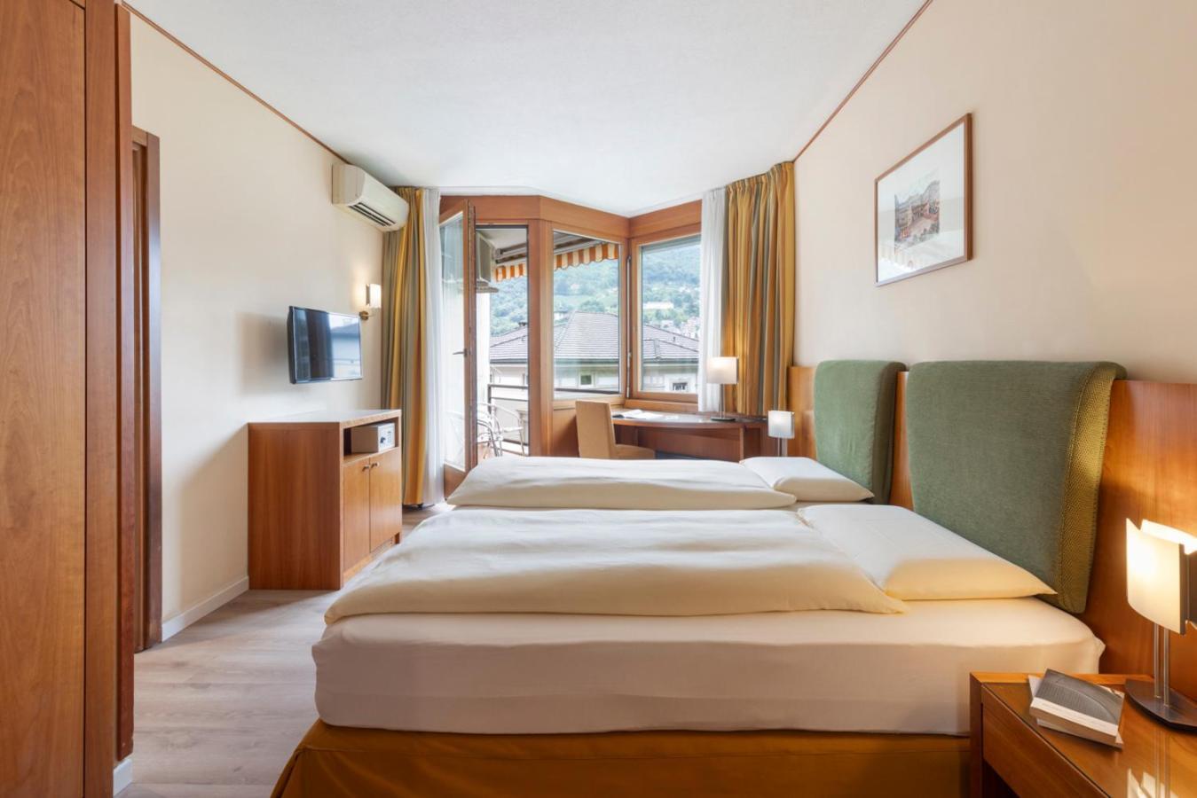 Hotel Delfino Lugano Camera foto