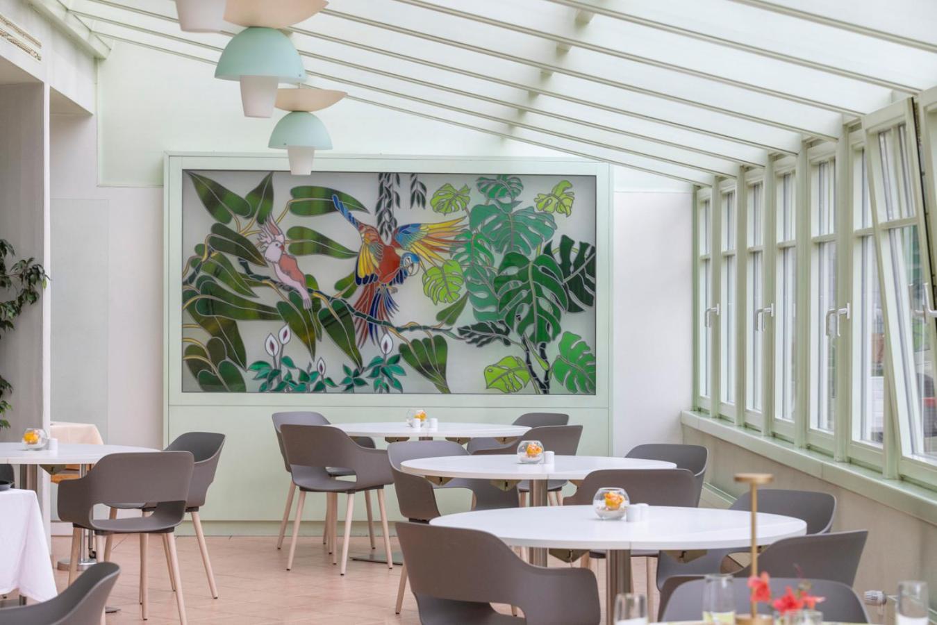 Hotel Delfino Lugano Esterno foto