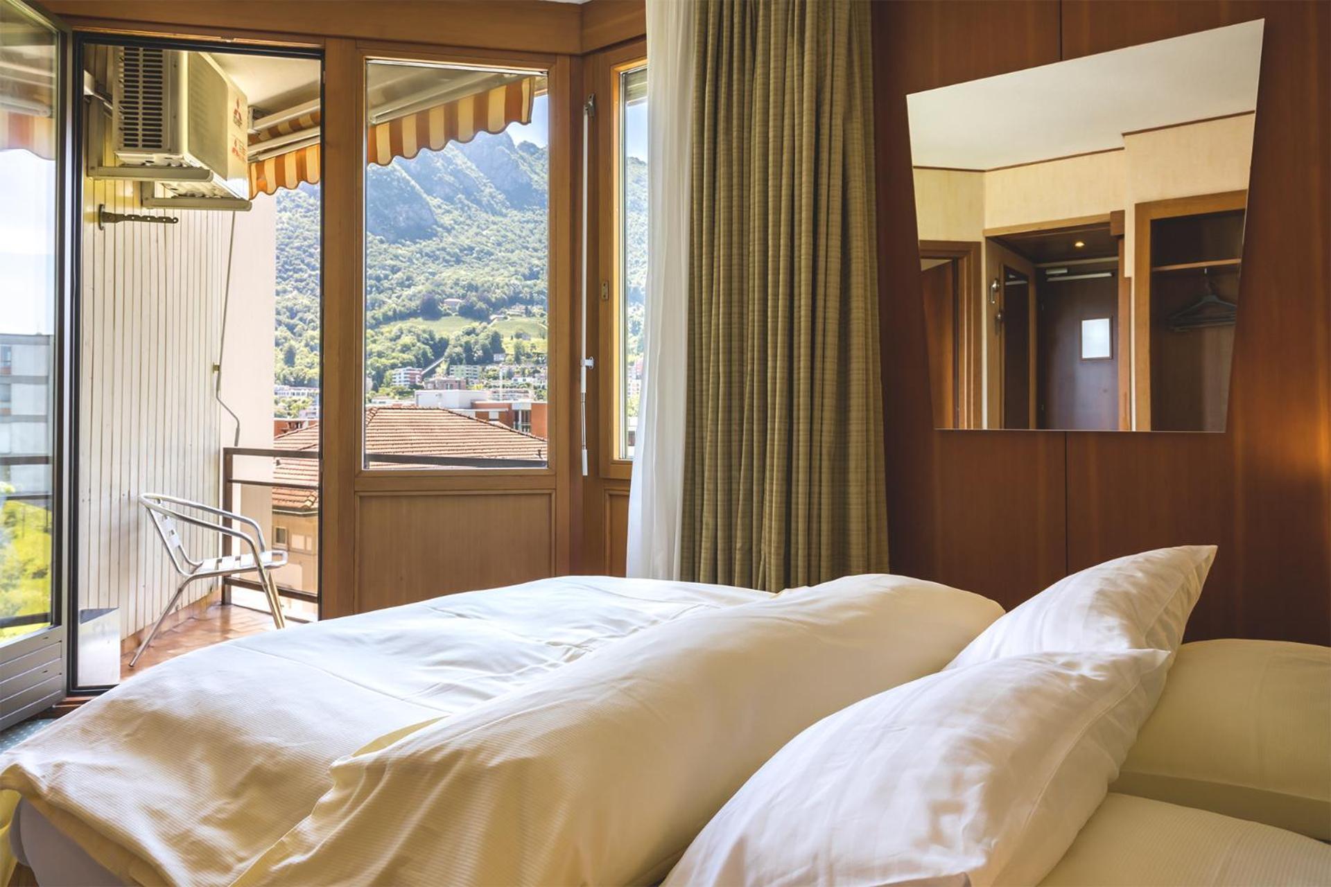 Hotel Delfino Lugano Camera foto