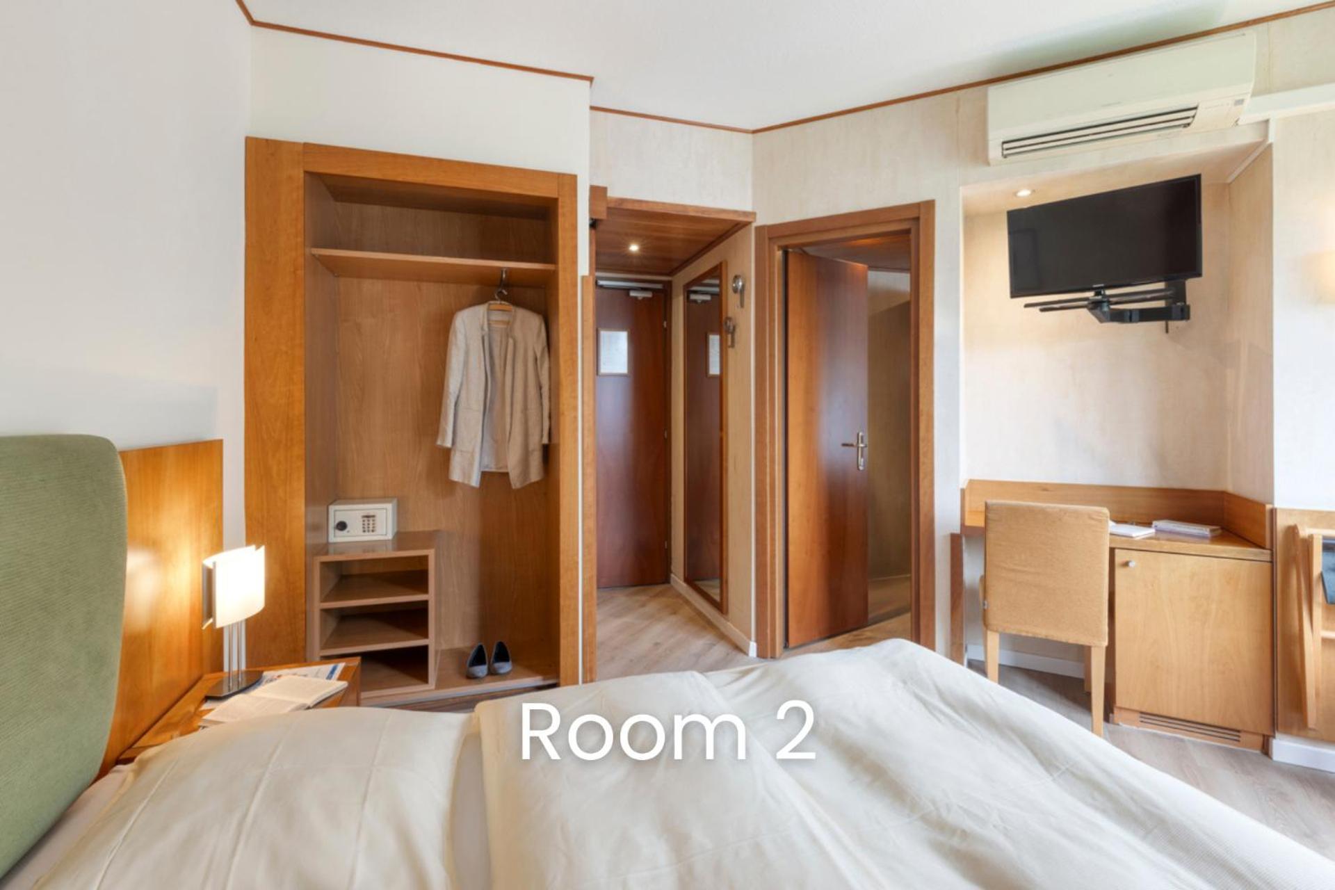 Hotel Delfino Lugano Camera foto