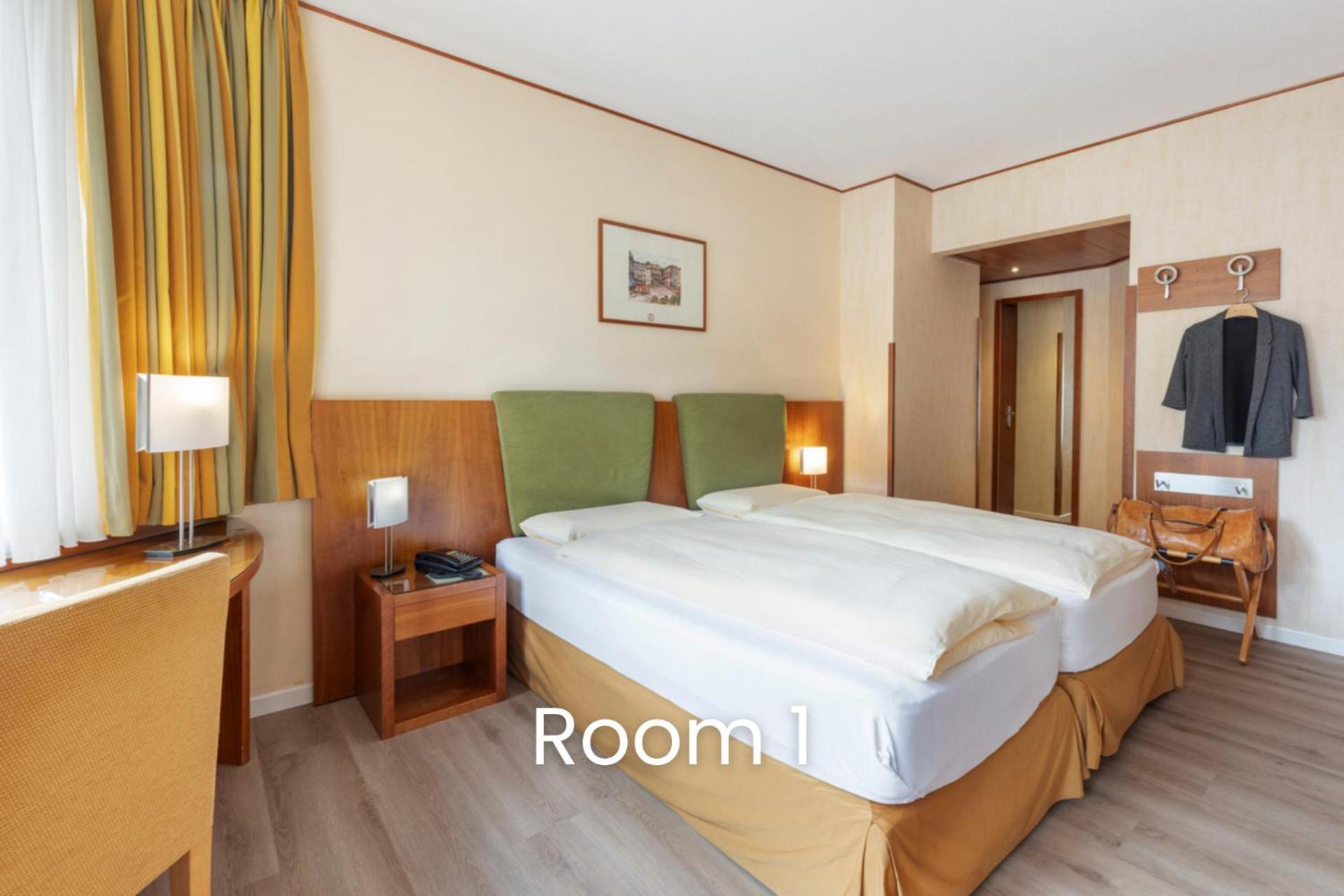 Hotel Delfino Lugano Camera foto
