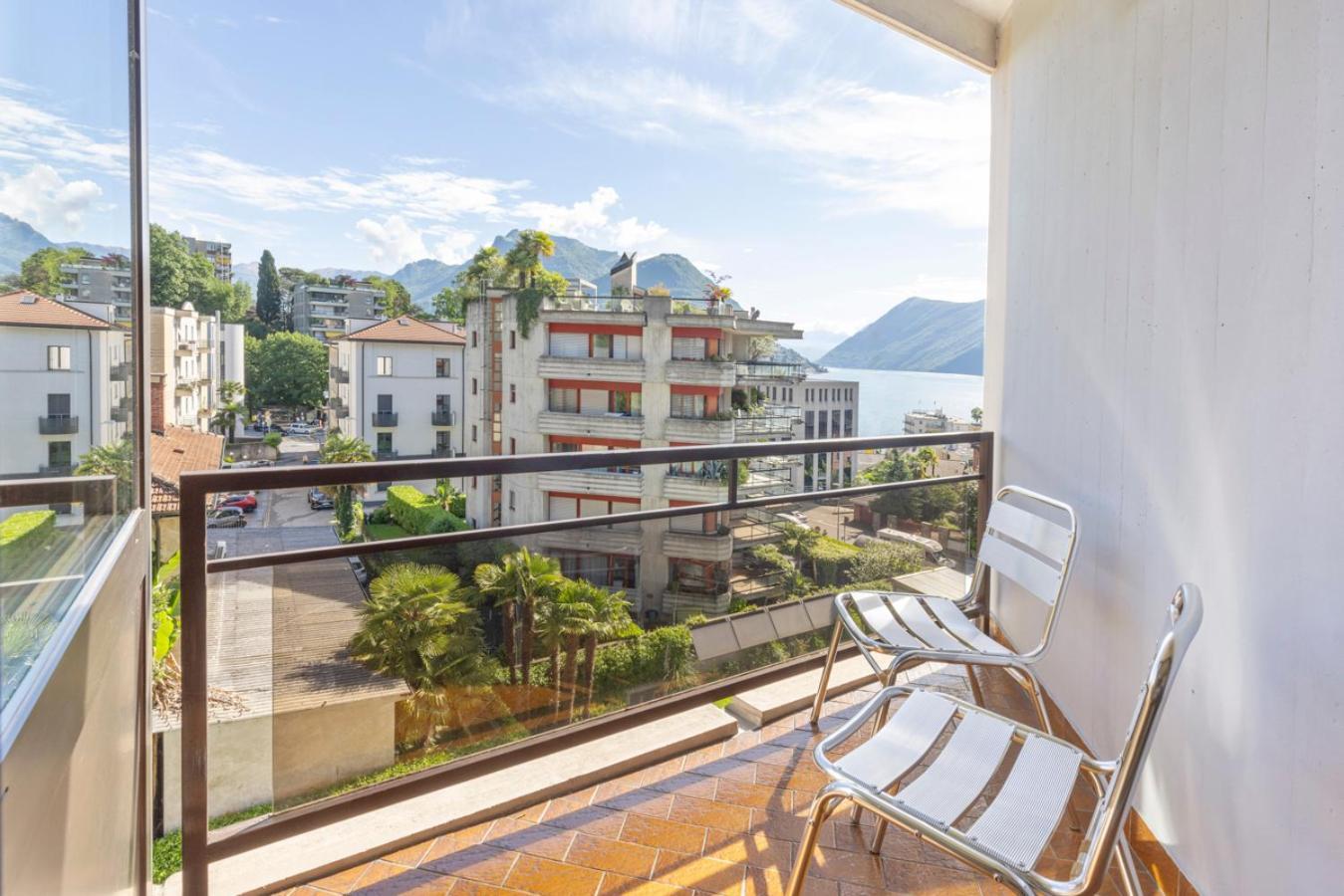 Hotel Delfino Lugano Camera foto
