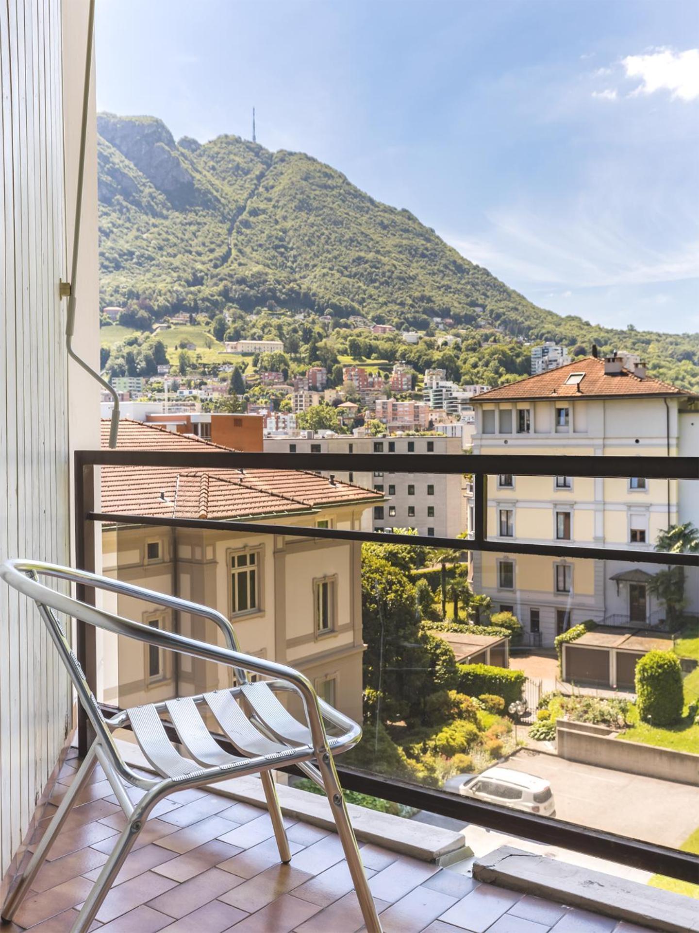Hotel Delfino Lugano Camera foto