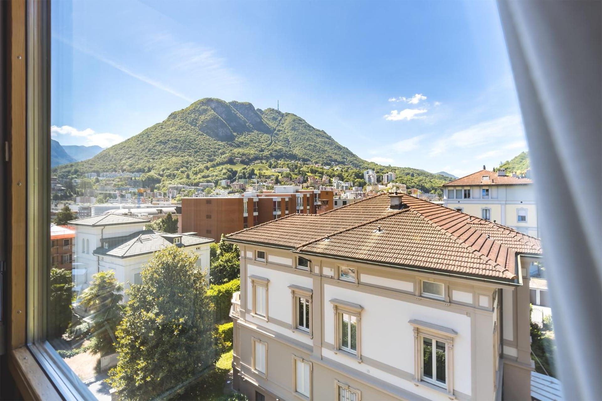 Hotel Delfino Lugano Camera foto