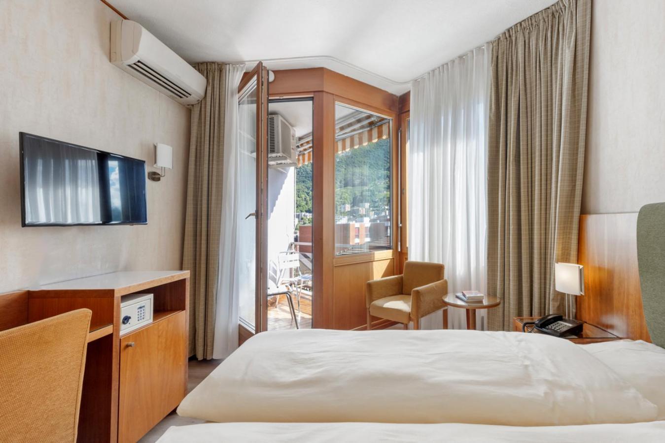 Hotel Delfino Lugano Camera foto