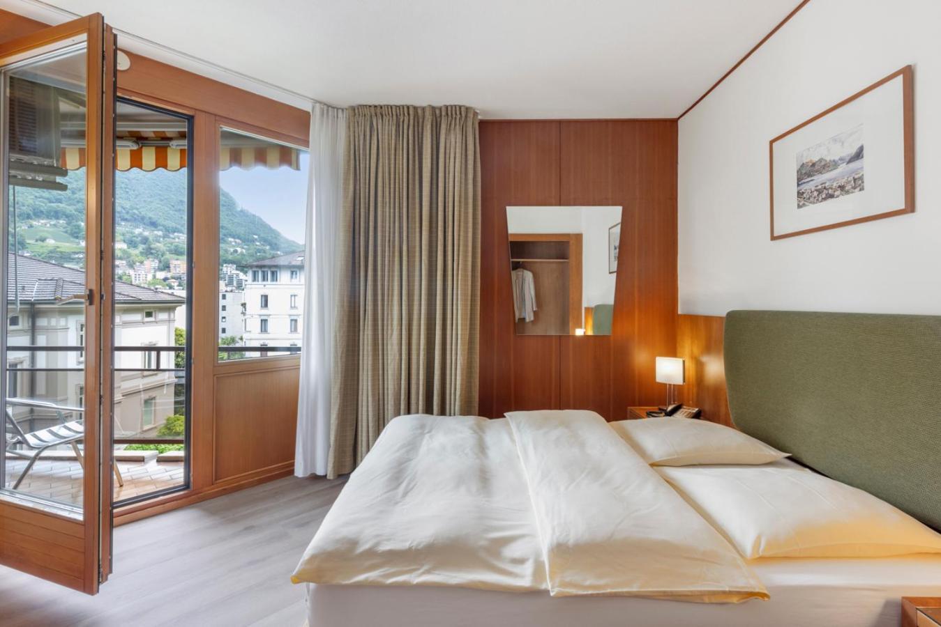 Hotel Delfino Lugano Camera foto