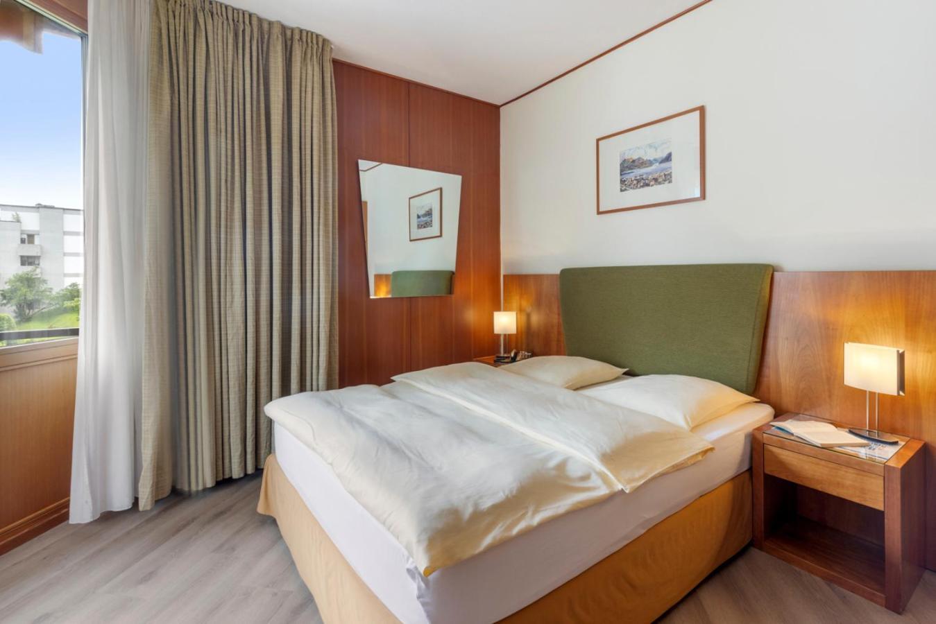 Hotel Delfino Lugano Camera foto