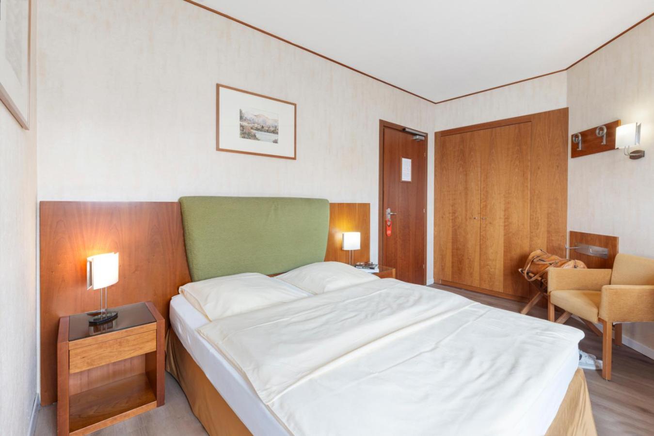 Hotel Delfino Lugano Camera foto