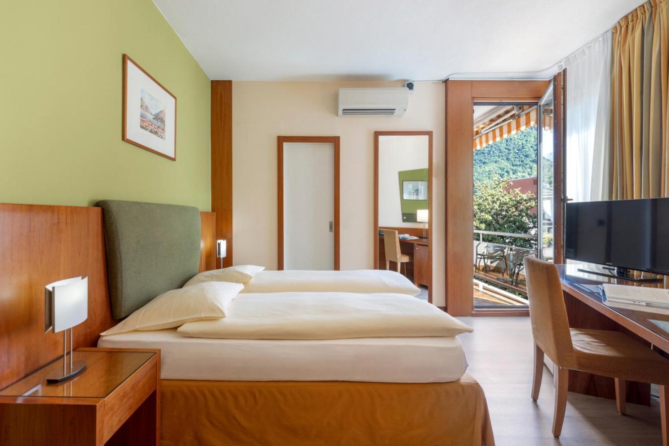 Hotel Delfino Lugano Camera foto