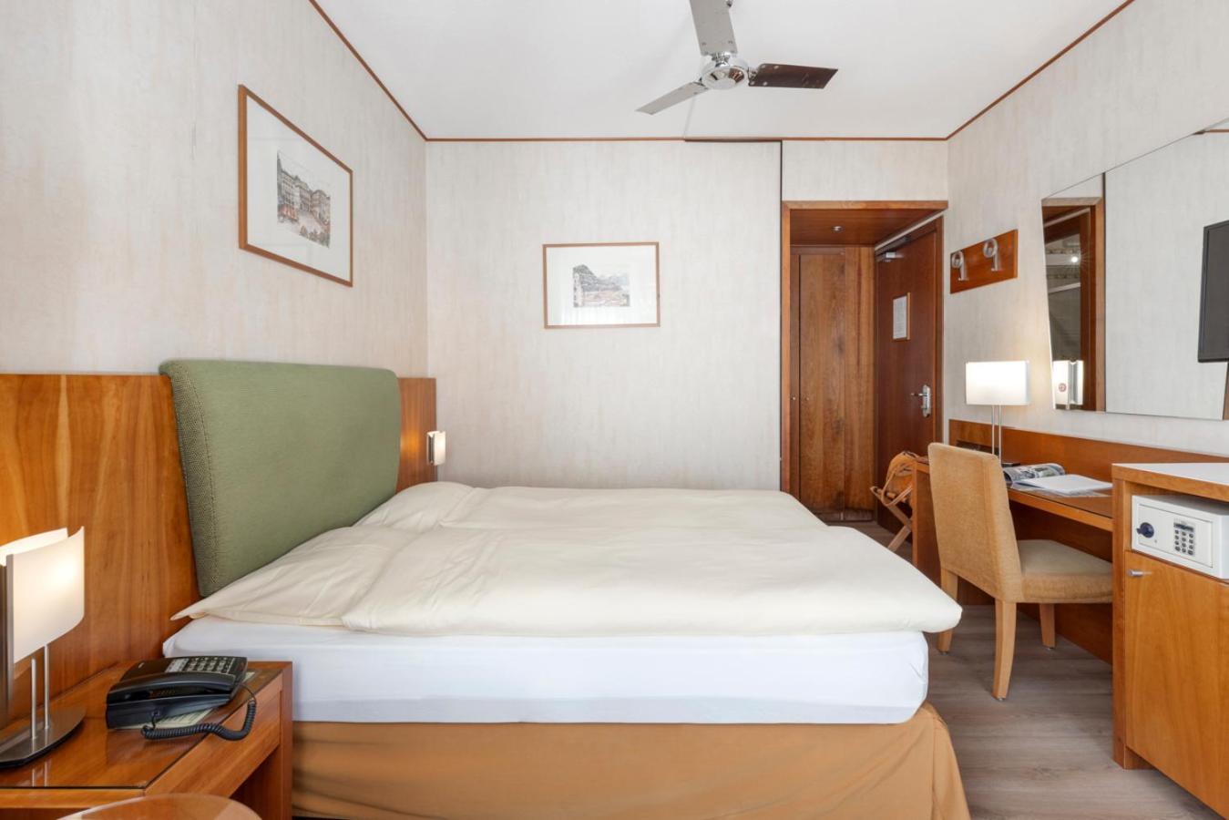Hotel Delfino Lugano Camera foto
