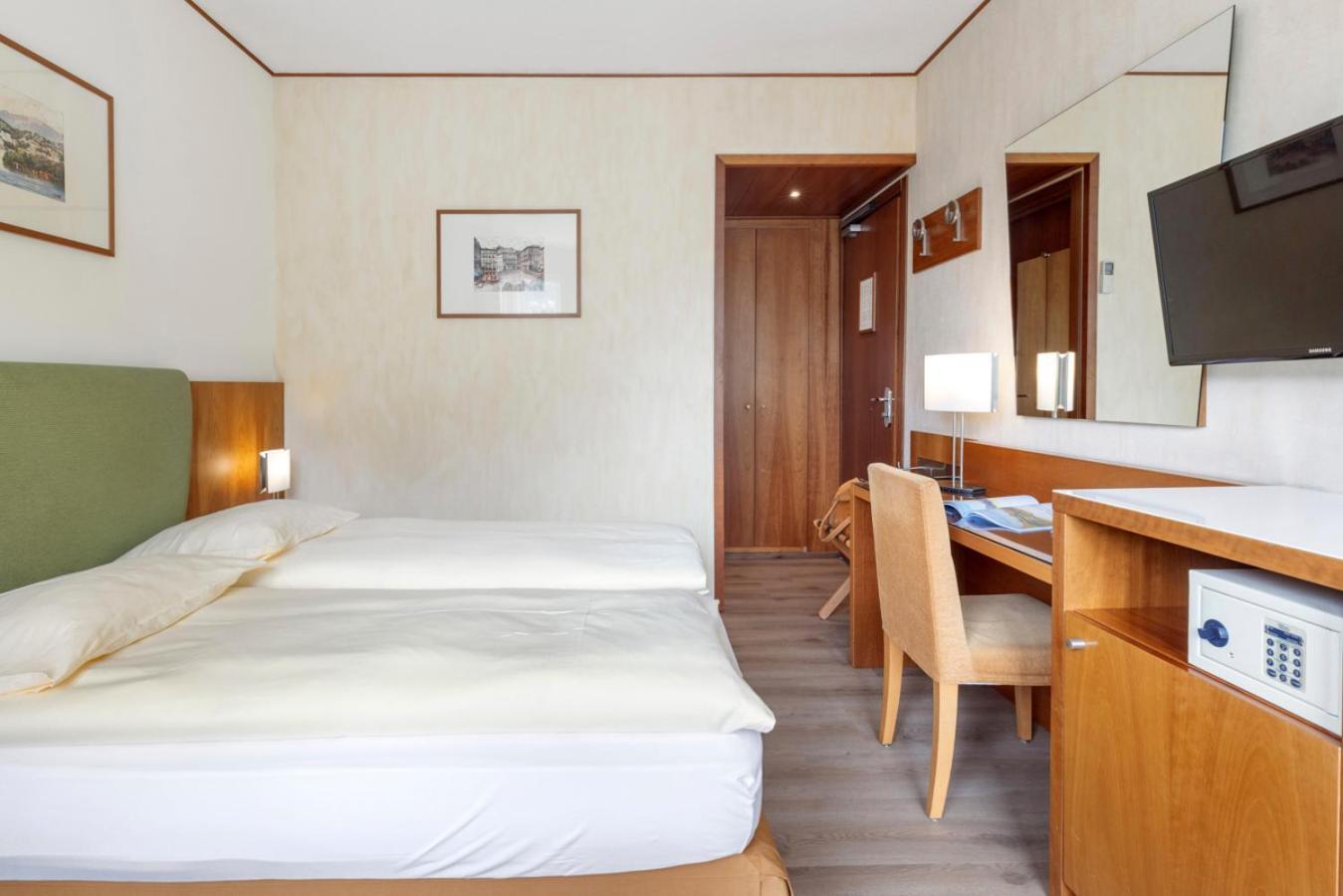 Hotel Delfino Lugano Camera foto