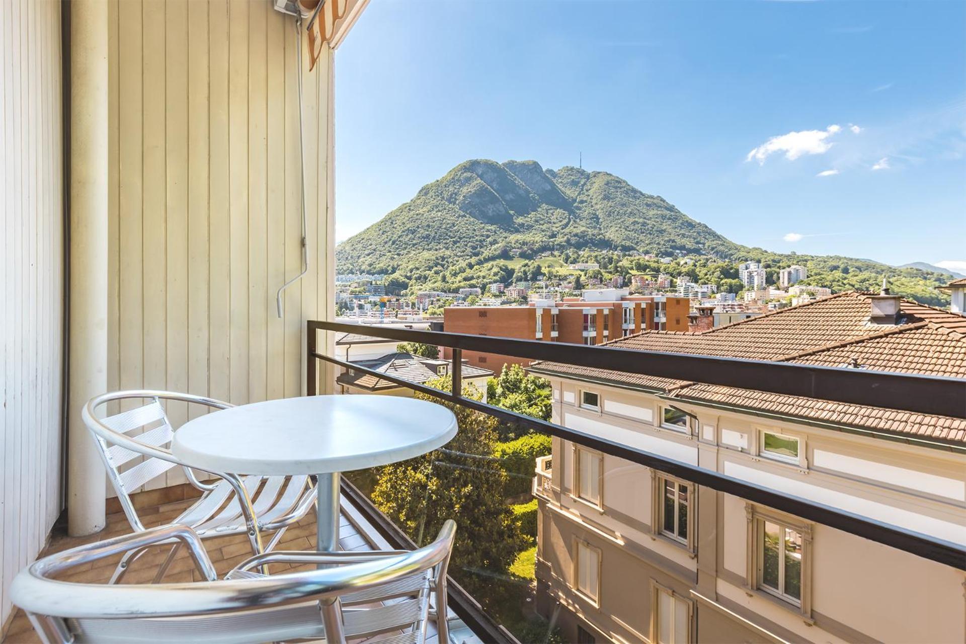 Hotel Delfino Lugano Camera foto