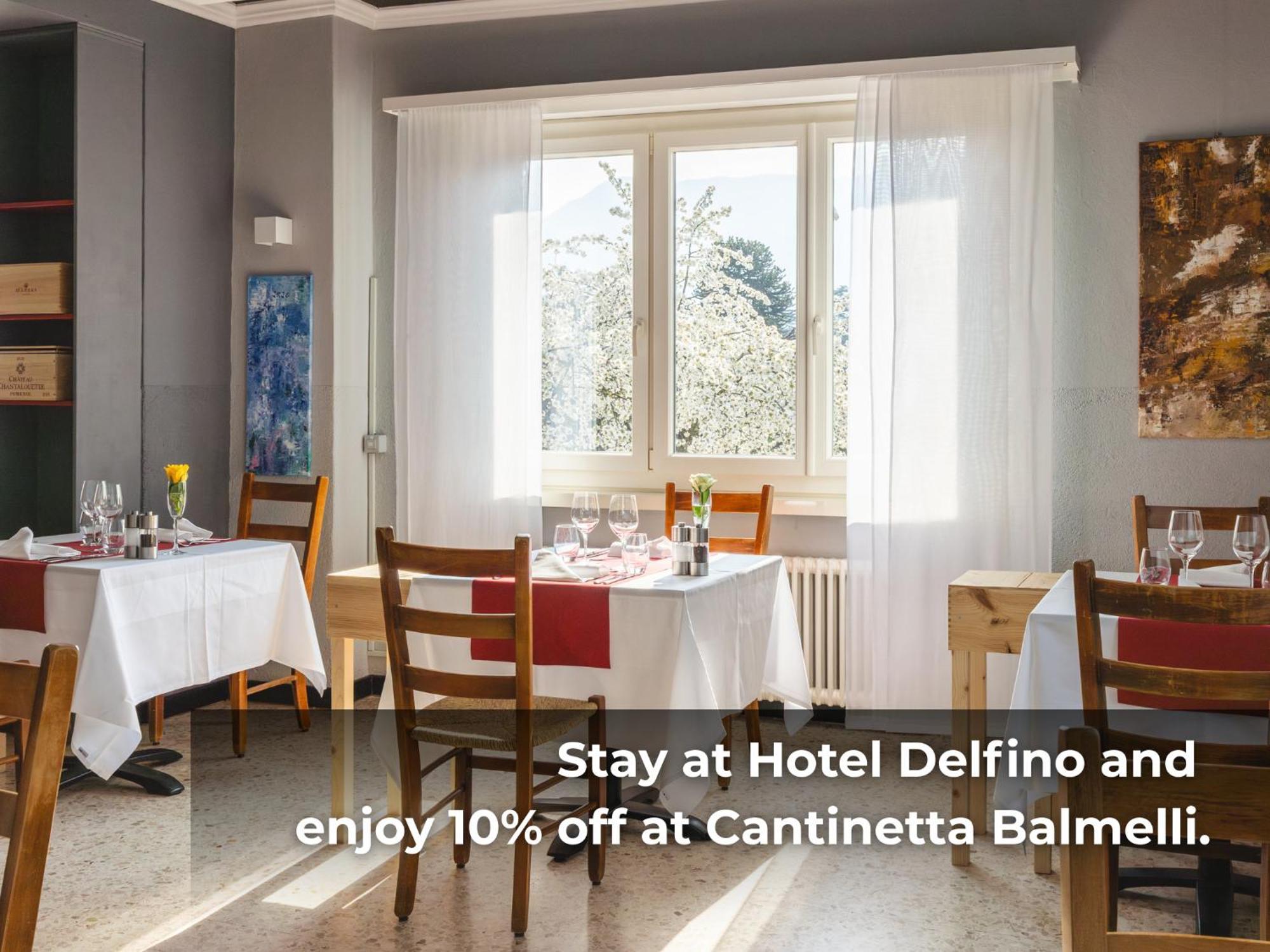 Hotel Delfino Lugano Esterno foto