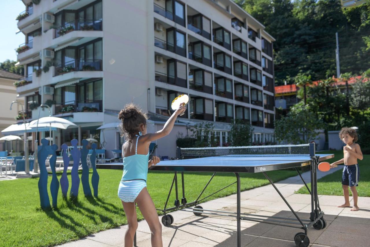 Hotel Delfino Lugano Esterno foto